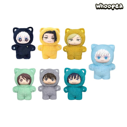 Jujutsu Kaisen Cat Ear Plushie Series Plush Dolls, Blind Box