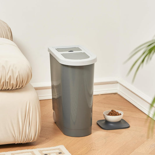 Dehumidifier Compartment | Ideal for Dog Food, Cat Food, and Animal Food