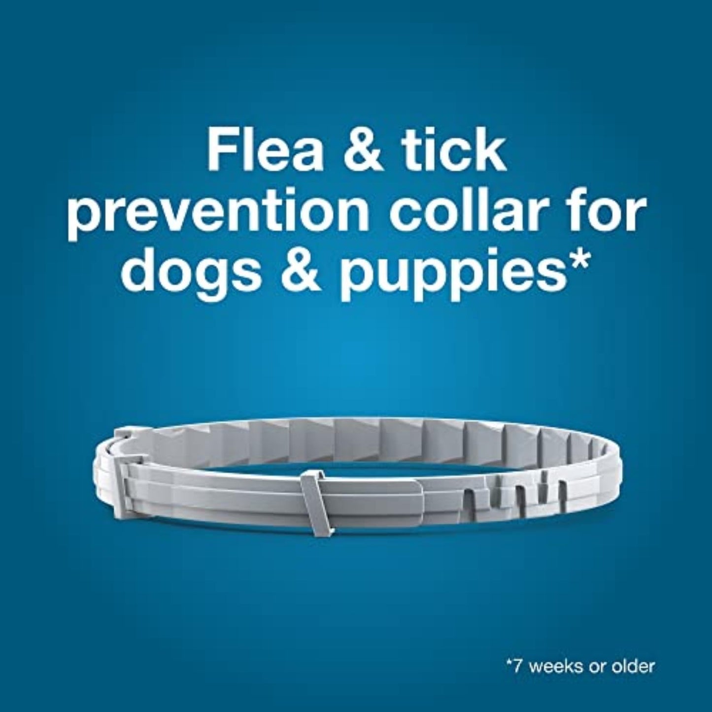 Dog Flea & Tick Collar – Vet-Recommended, 12-Month Protection