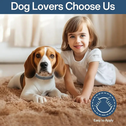 Dog Flea & Tick Collar – Vet-Recommended, 12-Month Protection