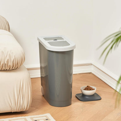 Dehumidifier Compartment | Ideal for Dog Food, Cat Food, and Animal Food