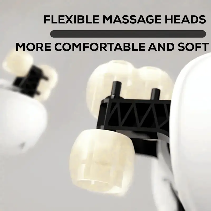 6D Neck & Shoulder Massager with Heat – Deep Tissue Pain Relief