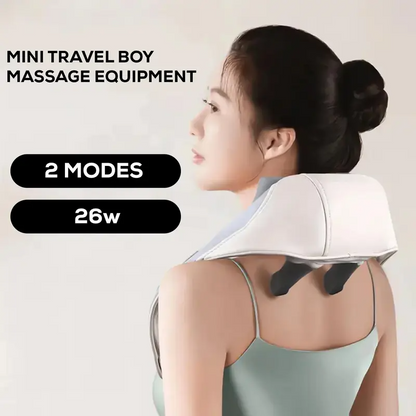 6D Neck & Shoulder Massager with Heat – Deep Tissue Pain Relief