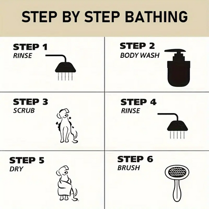 5-in-1 Pet Shampoo & Conditioner – Deep Clean & Fresh Scent (100ml)