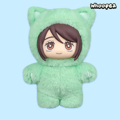 Jujutsu Kaisen Cat Ear Plushie Series Plush Dolls, Blind Box