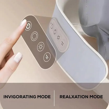 6D Neck & Shoulder Massager with Heat – Deep Tissue Pain Relief