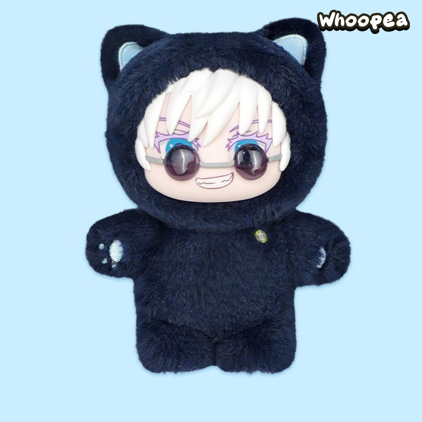 Jujutsu Kaisen Cat Ear Plushie Series Plush Dolls, Blind Box