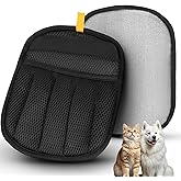 Pet Hair Removal Glove for Cats and Dogs - Electrostatic Pet Hair Remover Glove | Reusable Brush Pet Hair Remover for Couch, Carpet, Car Seat & Laundry