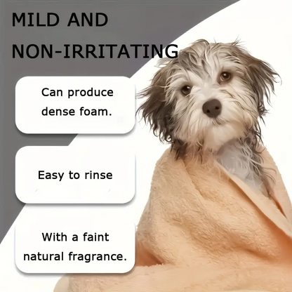 5-in-1 Pet Shampoo & Conditioner – Deep Clean & Fresh Scent (100ml)